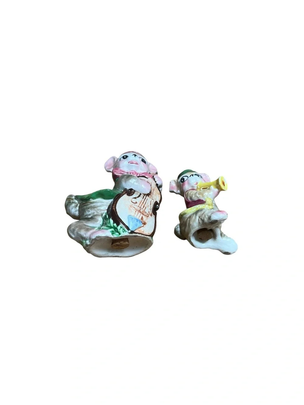 Vintage Mongo & Lullibelle Disney salt & Pepper shakers made in Japan